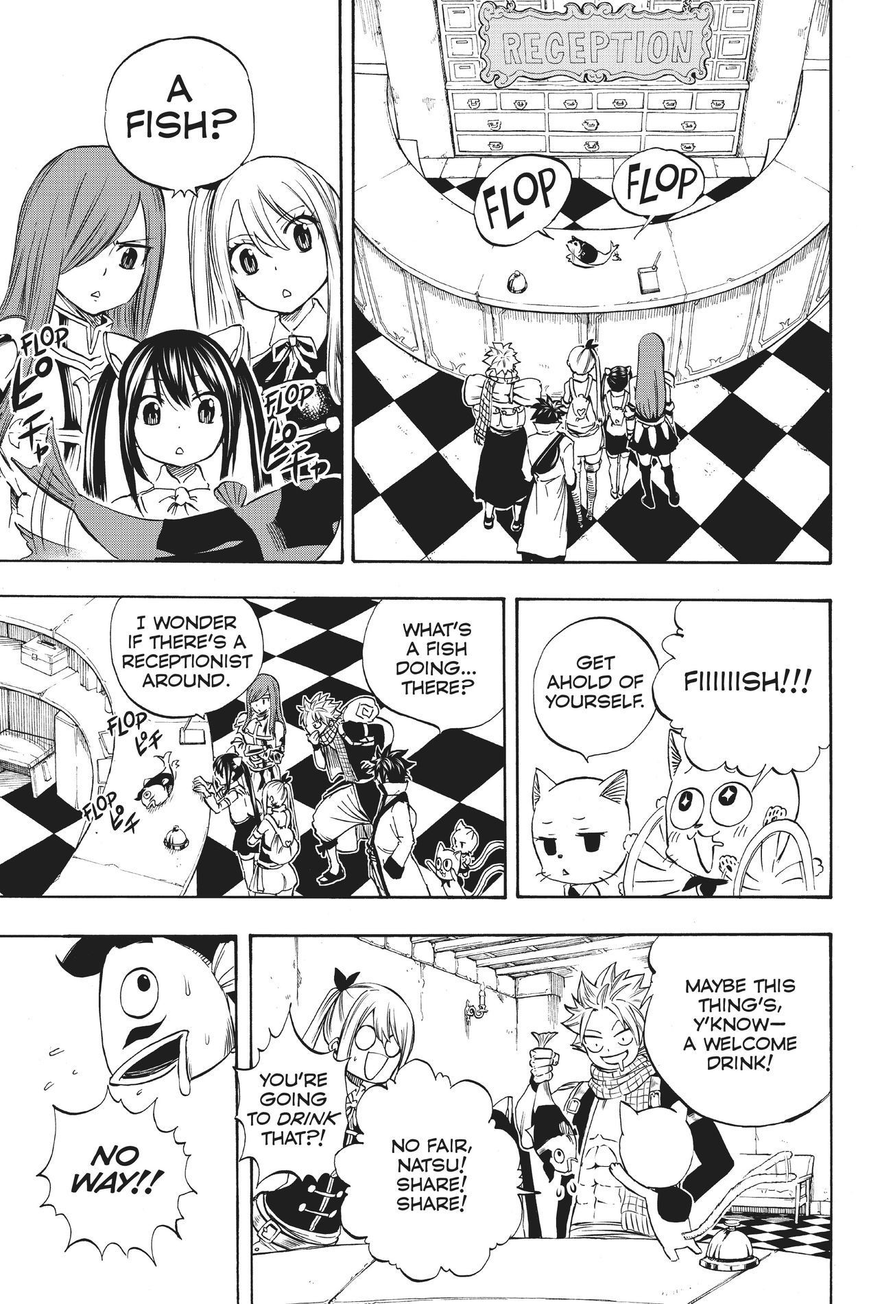 Fairy Tail: 100 Years Quest, Chapter 4 image 03